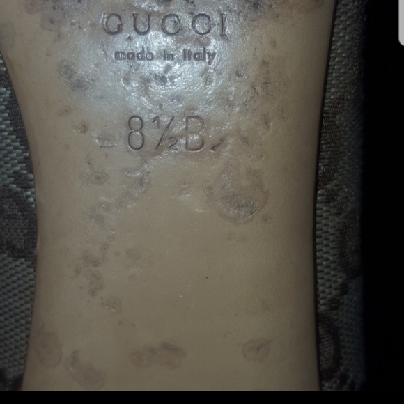 Gucci Bamboo signature flats sz 8.5 - Picture 4 of 4